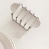 Rust-proof Toast Holder 4 Slices Bread Stand Easy To Clean Stainless Steel Toast Rack  Restaurant