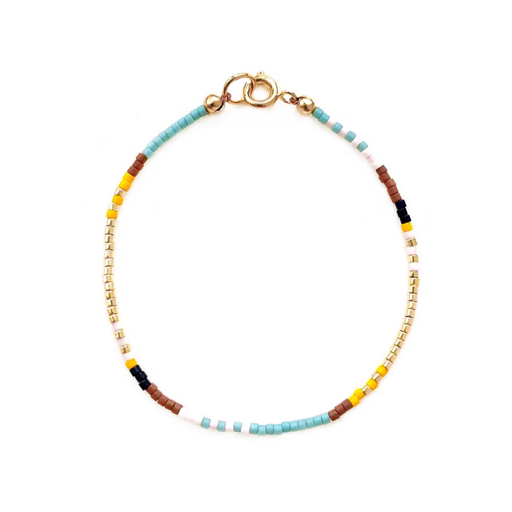Bohemian Retro Style Handmade Miyuki Seed Bead Bracelet for Women
