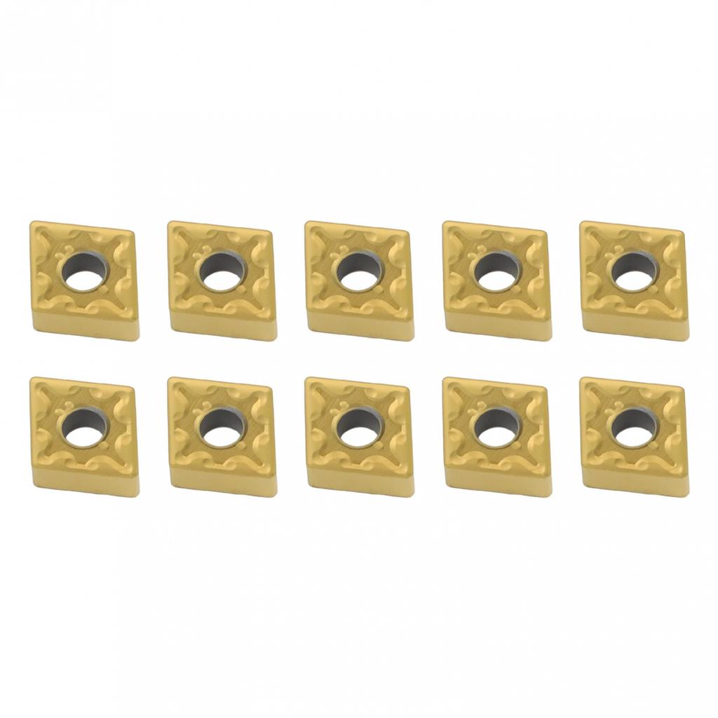 Drehwerkzeug-Einsatzsatz 10 Stück Modell CNMG120408MA Hartmetall-Schneidwerkzeuge