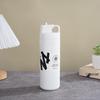 Xiaoyueya Japanese Style Insulated Sport Water Bottle with Straw