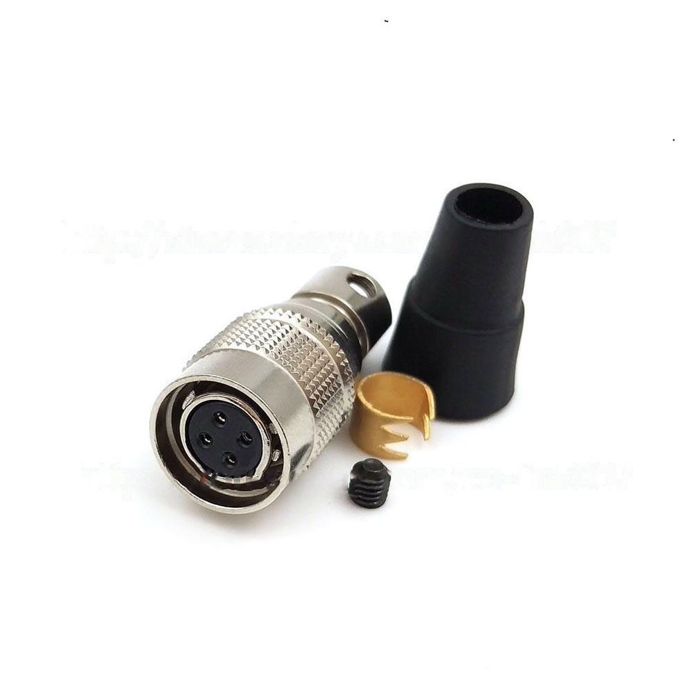 

Power Connection with For Hirose 4Pin Connector HR10A7P4S in Industry