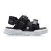 LiNing Youth  Coca Sports Sandals Kids Sandals Black White YKUR010-1