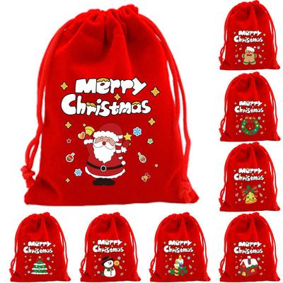 Artfield Weihnachtliche Schlitztasche M