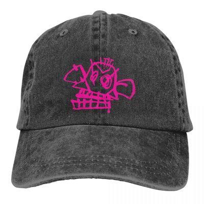 Pure Color Cowboy Hats JINX MONKEY Women's Hat Sun Visor Baseball Caps Arcane League Of Legends LOL Game Peaked Trucker Dad Hat