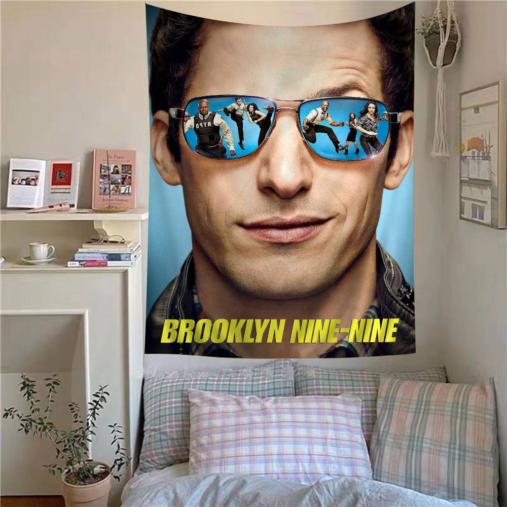 Comedy TV BBrooklyn Nine Nine Hanging Bohemian Tapestry Bohemian Wall Tapestries Mandala Kawaii Room Decor