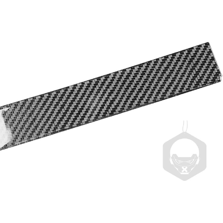for Ford F-150 Raptor 2017-2020 Accessories Glove Box Top Strip | Real Carbon Fiber, for Ford F150 F-150 Raptor 2017 2018 2019 2020, Interior Trim
