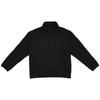 Sweatshirts Men's Black Stand Collar Moderate AMT25005-BK