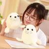 25CM Cute Baby Seal Plush Toy Small And Delicate Kawaii Super Soft Aquarium Souvenir Animal Children's Birthday Christmas Gift