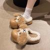 Cute Cotton Slippers Women's 2025 Winter New Fashion Thickened Warm Home Wear Cotton Slippers Women's Winter Slippers