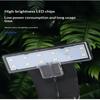 Ultra tenké LED světlo do akvária, připevnitelné světlo na akvárium se 3 barevnými režimy, jasná lampa s plným spektrem