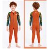 Children's Diving Suit 2.5MM Boys 'swimsuit One-piece Long-sleeved Warm Snorkel Surfing