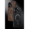 Husă Magnetică Retro din Piele pentru iPhone 17 16 11 12 13 14 15 Pro Max Plus Business Protecție Cameră Rezistent la Șocuri Husă Subțire