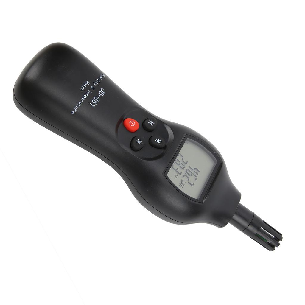 JD‑861 Temperature and Humidity Meter Portable Digital Display Multifunctional Measuring Tool