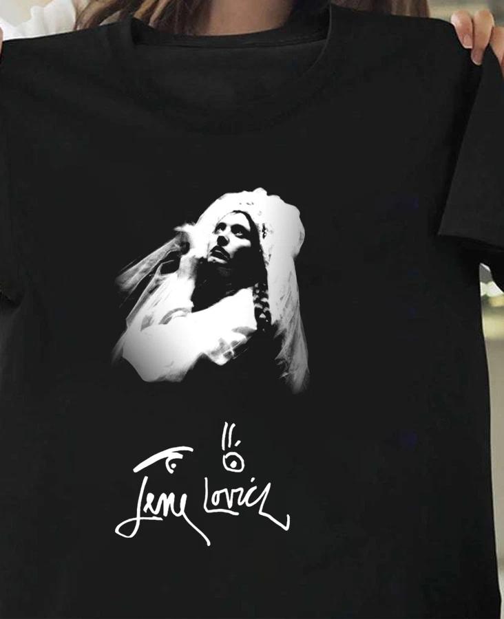 Lene Lovich Black Cotton All size S-5XL Gift For Fans T-shirt HL25 XS