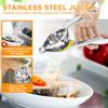 Manual Juicer Processor Lemon Squeezer Orange Fruit Household Lemon Clip Fruit Pressing Kitchen Bar Restaurant Accessories