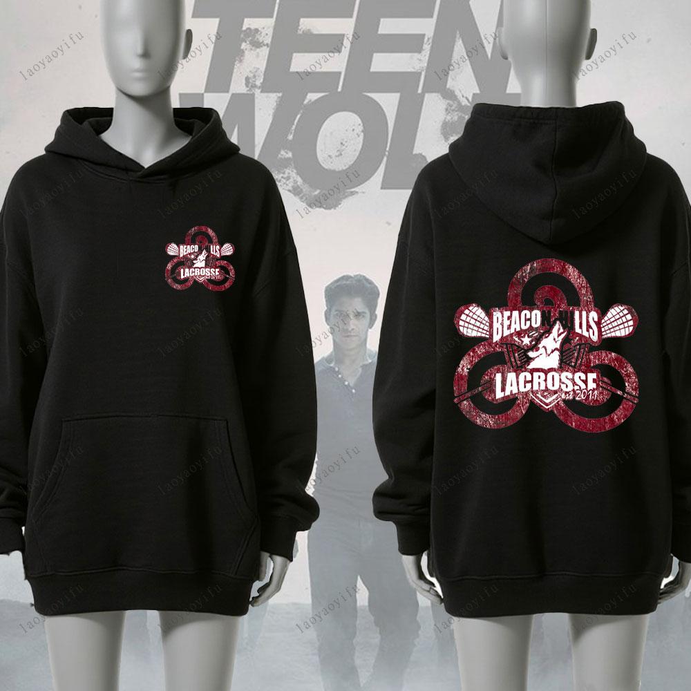 

Teen Wolf Hoodie Fashion Print Pullover Men Casual Simple Versatile Sweatshirt Sweatshirt Autumn and Winter Keep Warm Tracksuit 3XL