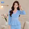 Women's Professional Beauty & Spa Uniform Suit