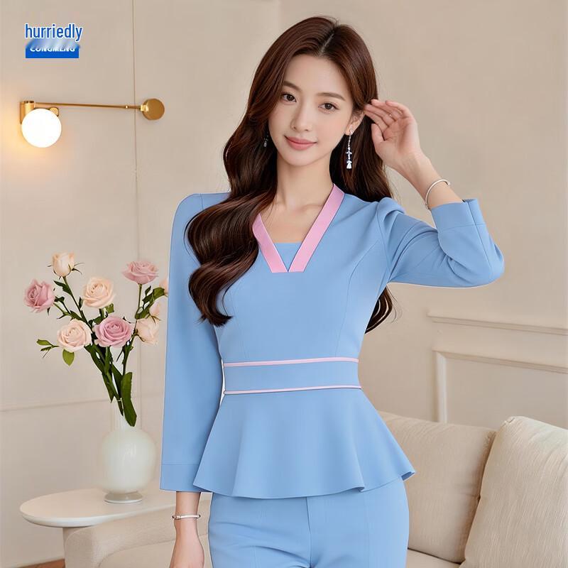 Women's Professional Beauty & Spa Uniform Suit