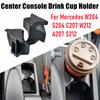 2046802391 Insert Divider Drink Water Cup Holder For Mercedes Benz C/E Class W204 S204 W212 S212 C207 2009-2017 Car