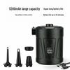 Portable Wireless All-in-One Inflatable Air Pump for Camping, Swim Rings, Beds, and Paddleboards