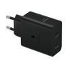 Ładowarka Sieciowa Samsung Power Adapter Duo 2x Usb-c 50w - Czarna