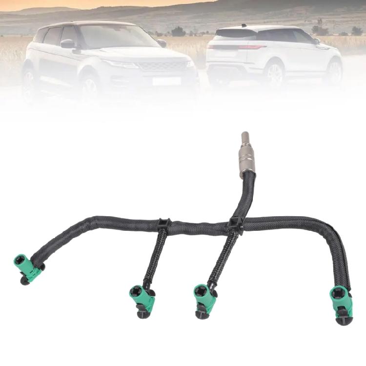 Replacement LR001327, LR051528, LR021915 Car Fuel Overflow Return Hose for Select Model Fuel Overflow Return Hose