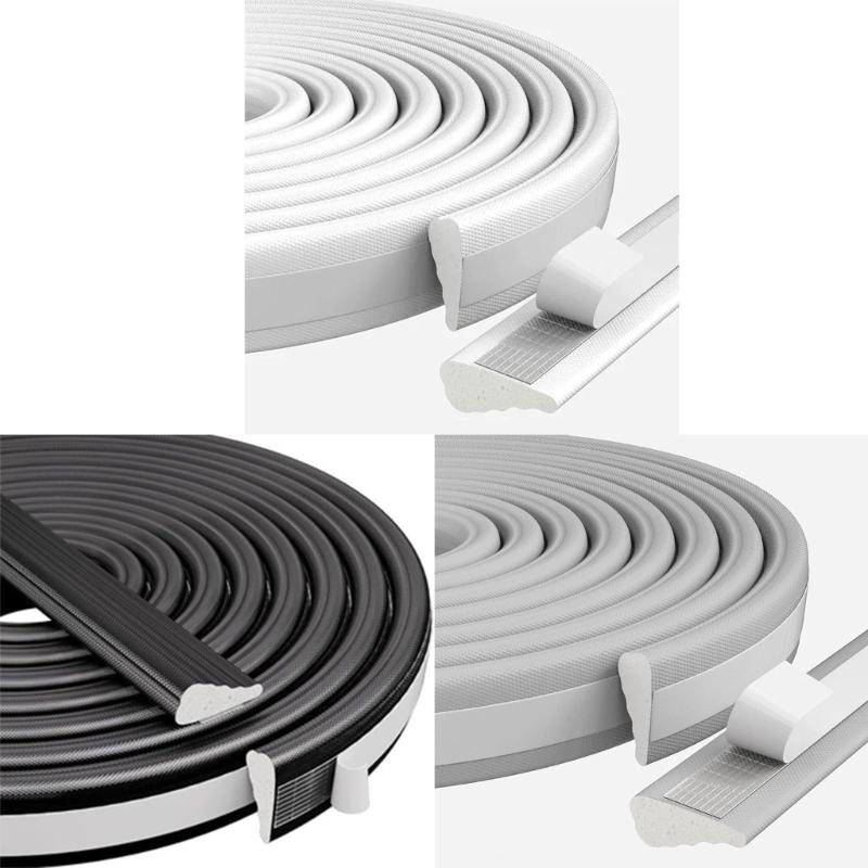 Easyly Application Auto Adhesive PU Gaps Filler for Window and Door Frame Creating a Quiet Home Environment Effectively