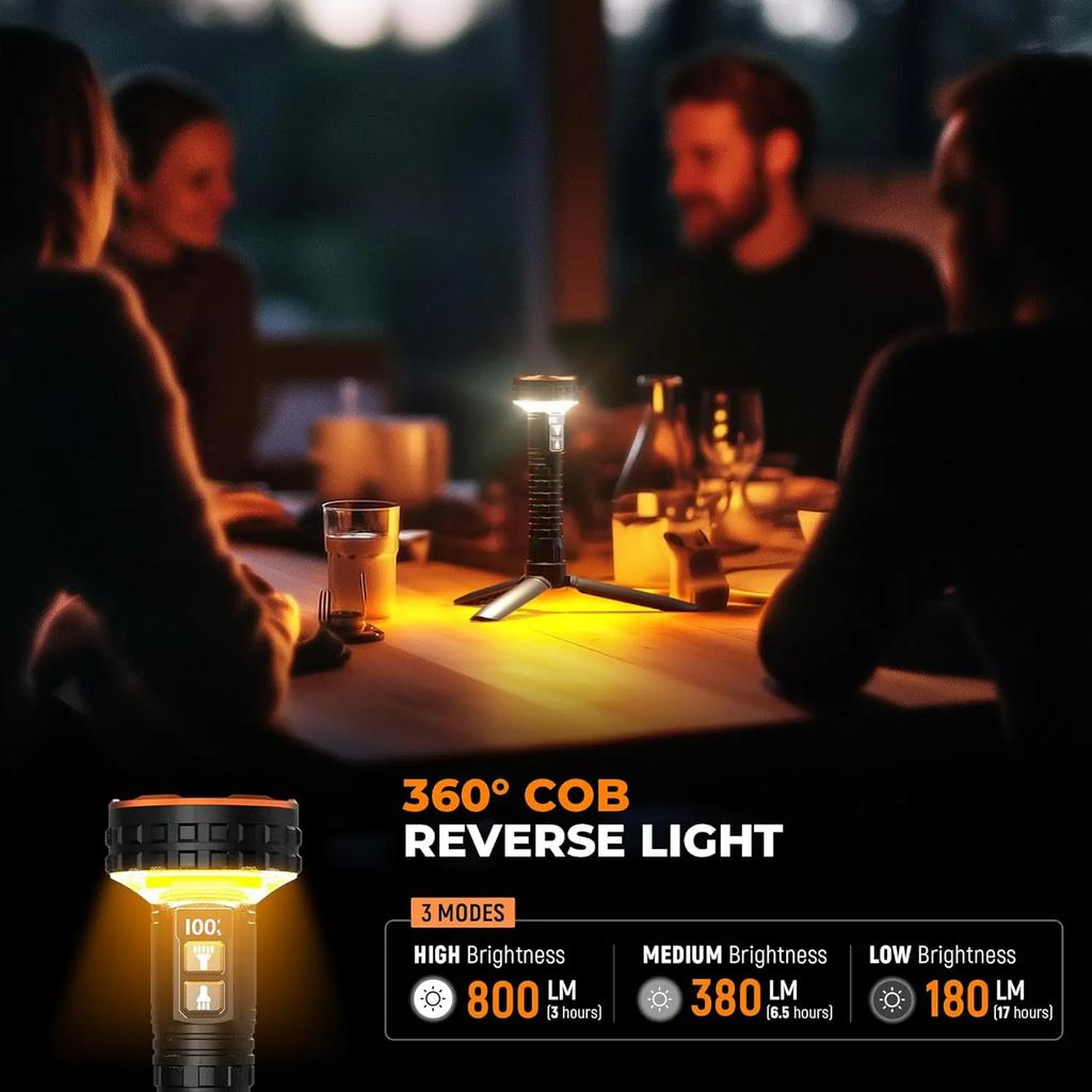 Ultra Bright Long-Range Flashlight Outdoor Strong Light Flashlight Rechargeable Small Mini Portable Household Durable Led Light