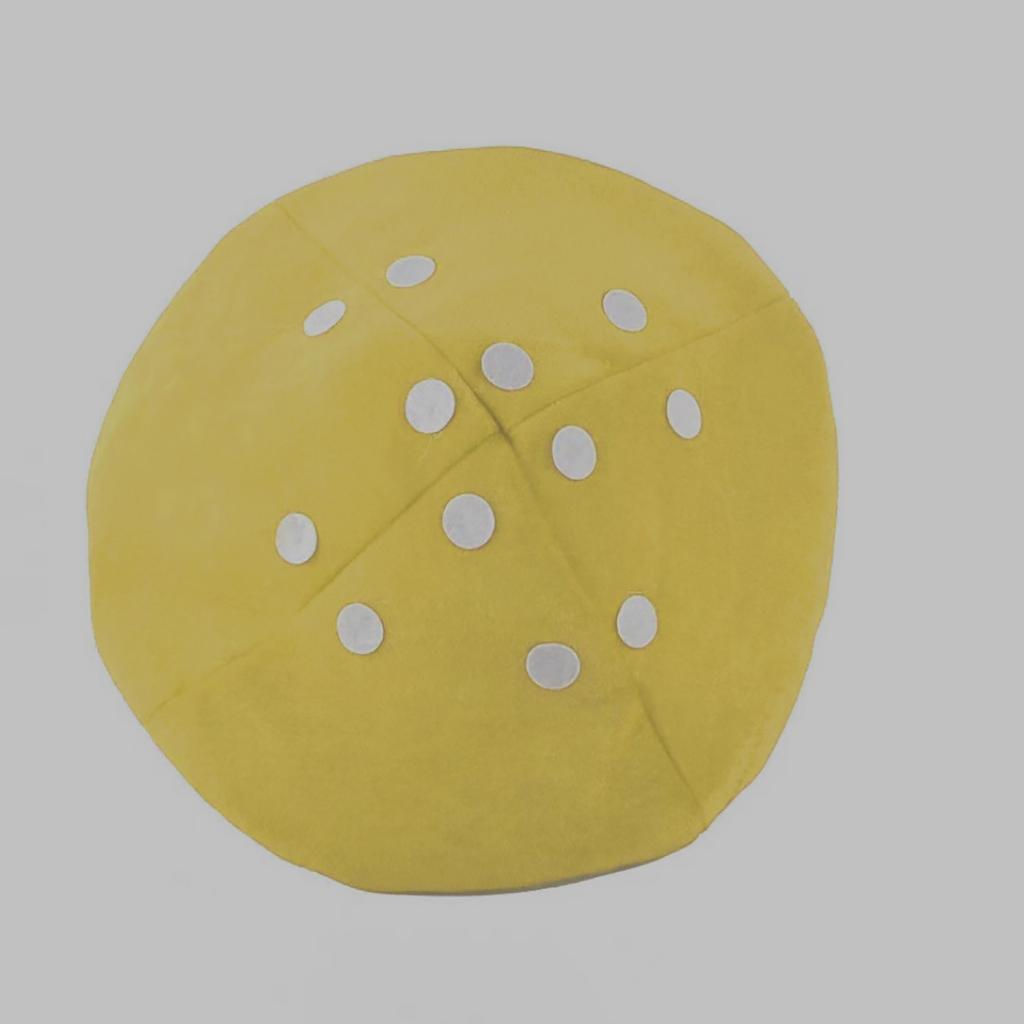 Pilzhut für Halloween-Kostümhut Festival Party Treffen Kopfbedeckung Saisonale Party Fotoshooting Hut Accessoires