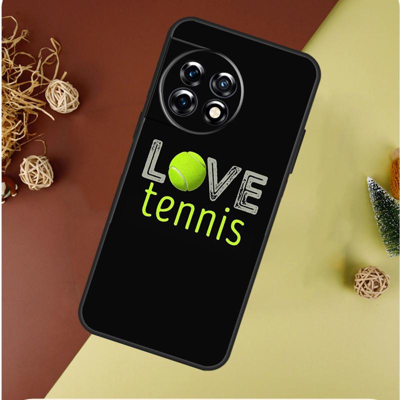 Tennis Ball Sport For OnePlus 13 13R 12 12R 11 9 10 Pro 8T 9RT 10T 10R Nord 4 CE 2 3 Lite N20 N30 Phone Case