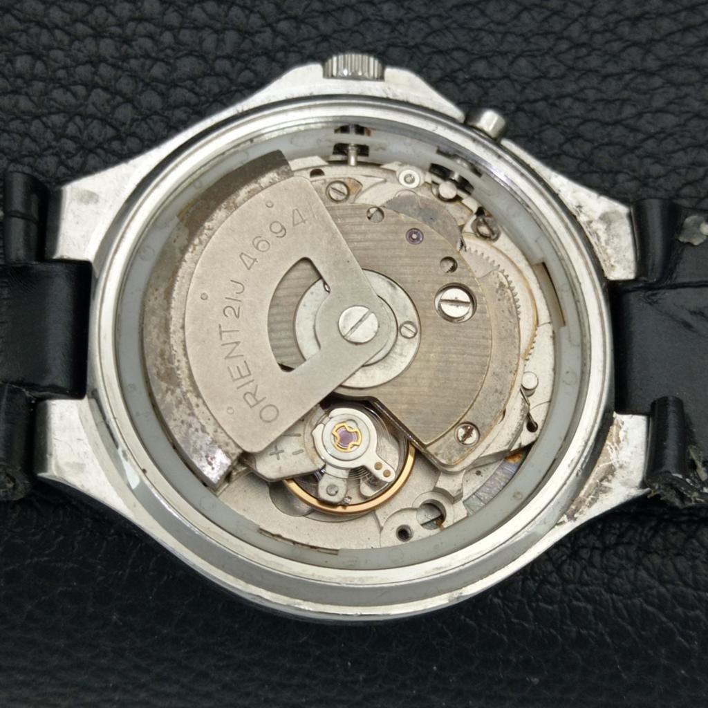 VINTAGE ORIENT AAA CRYSTAL AUTOMATIC JAPAN MENS ORIGINAL DIAL WATCH A706971-1