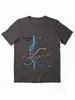 Metro BUDAPEST metro network Essential Unisex T-Shirt