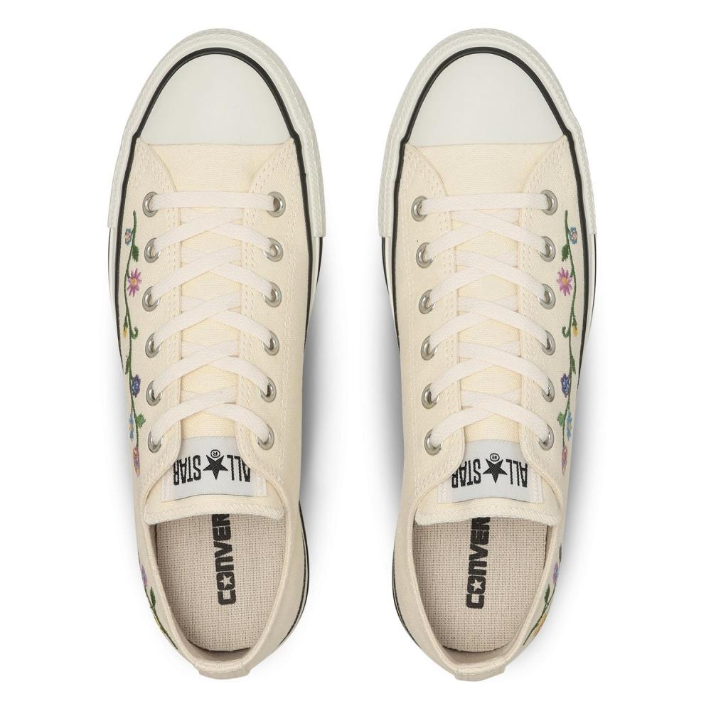 Converse All Star Folk Stitch Ox White Multi 31318540 White Multi
