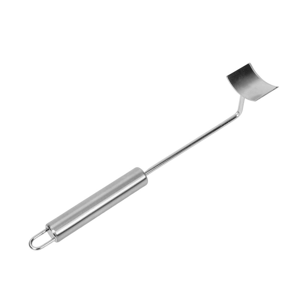 Corn Cob Stripper Long Handle Stainless Steel Corn Stripping Tool Fast Corn Peeler for Corn For Home Kitchens Restaurant Outdoor