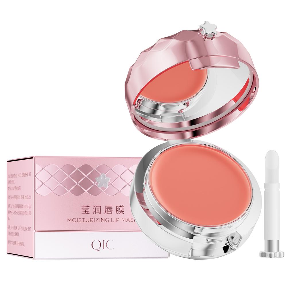 Sleep Air Cushion Lip Mask Remove Dead Skin Fade Lip Pattern Lip Mask Moisturizing Moisturizing Hydrating Lip Balm Jelly Lip Mask