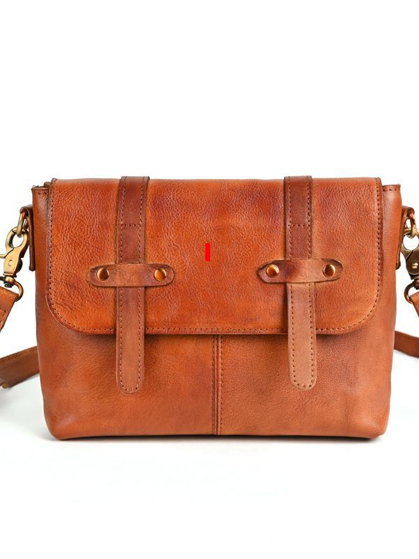 

Handmade Fashionable Women Shoulder Bag Genuine Leather Crossbody Bags Ladies Hot Selling Sling Bag For Ipad Travel Bag коричневый