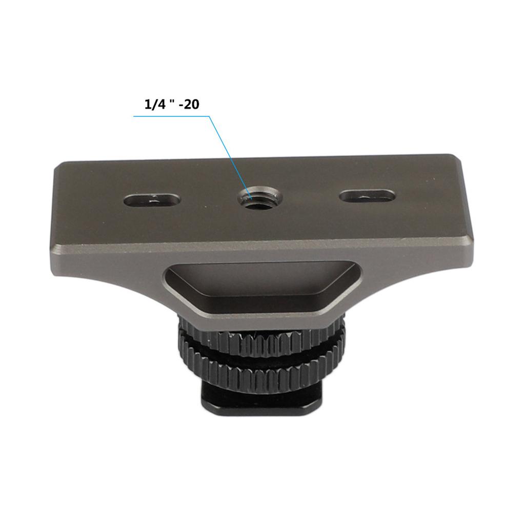 Signal Converter Bracket Adapter Extension Support Stand for BlackMagic HDTV to 3G with Adapter Mounting Assembly