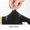 Ice Silk Men Women Gloves High-elastic Summer Cycling Gloves Thin Fishing Gloves  Camping