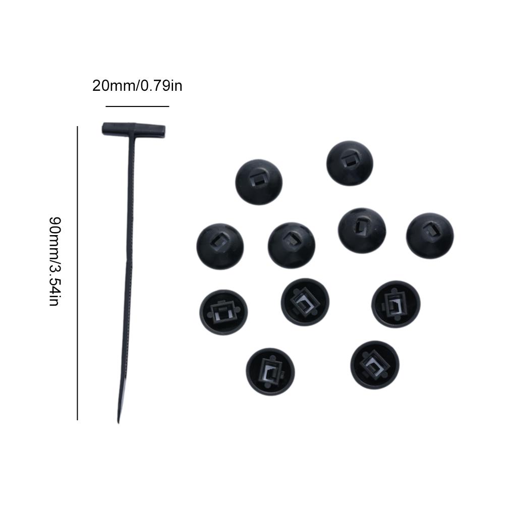 Multifunctional Cable Tie Buckle for Car Daily Repair 30/50/100pcs