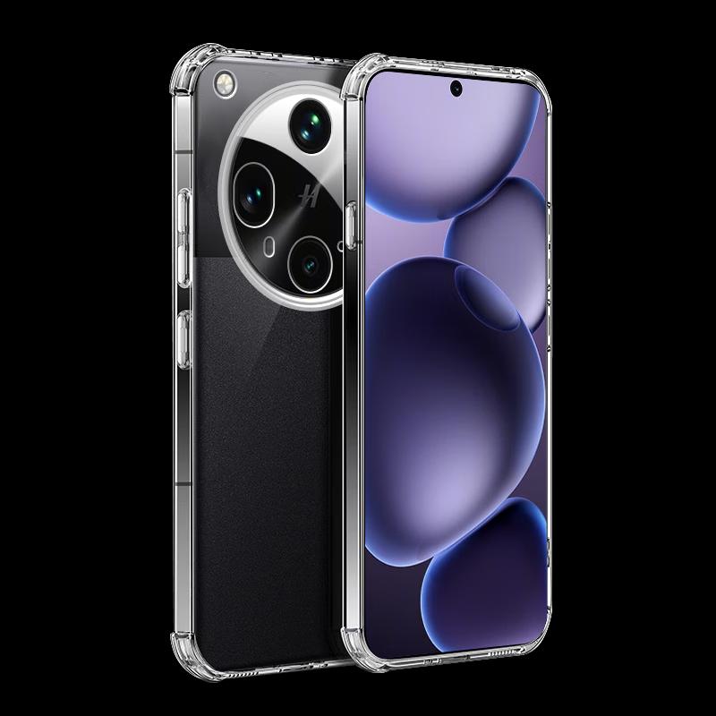 Taras Airbag Transparent Soft Phone Case