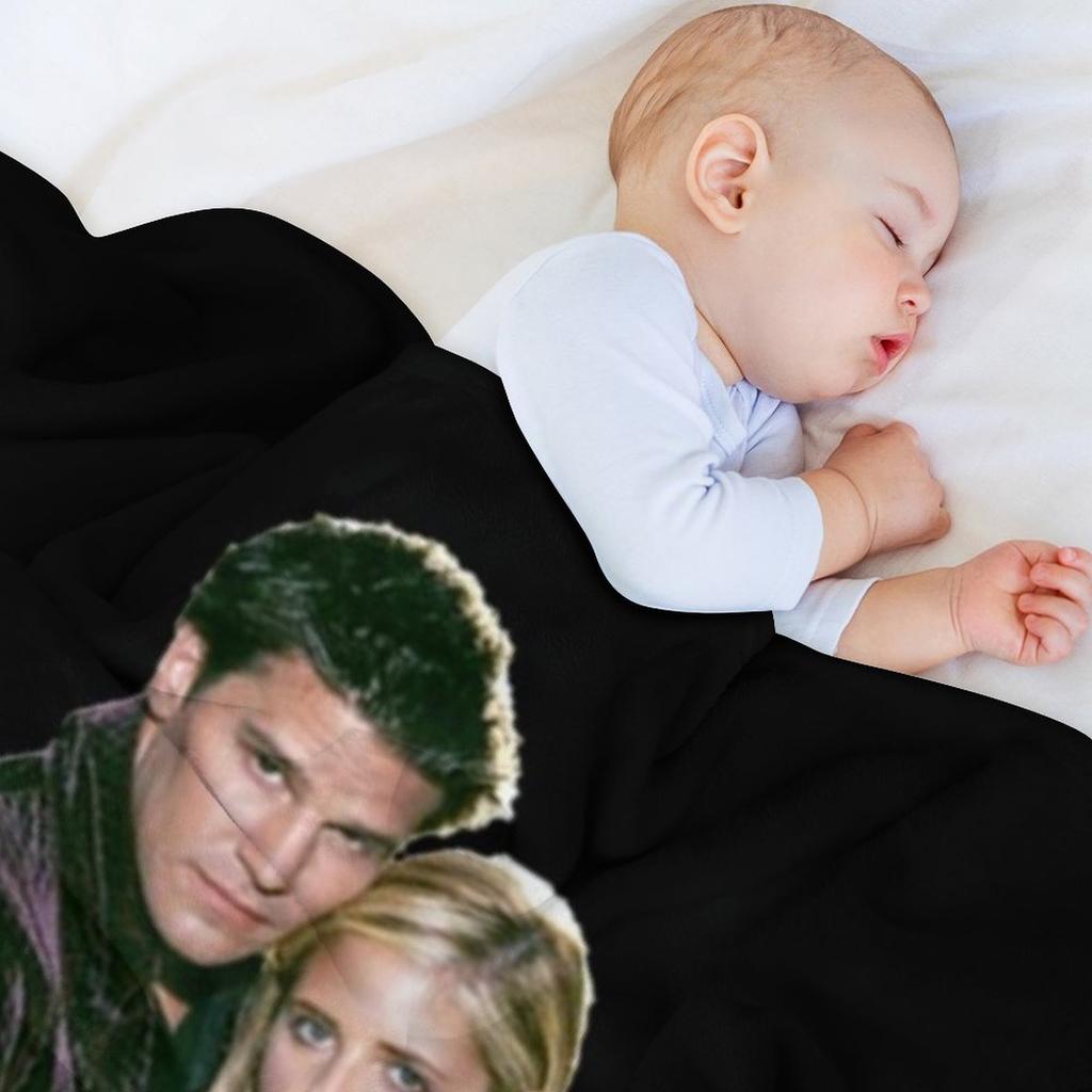 BUFFY-ANGEL Throw Blanket bed plaid Tourist Designers christmas decoration Blankets