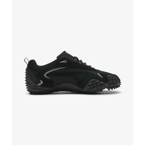 Puma Mostro XC Prime Легкие Походные Кроссоверы для Ручьев Уличные Теплые Модные Удобные Шипованный Дизайн Поддержка Низкие Повседневные Кроссовки Унисекс Повседневная Обувь 404336-01 44 black