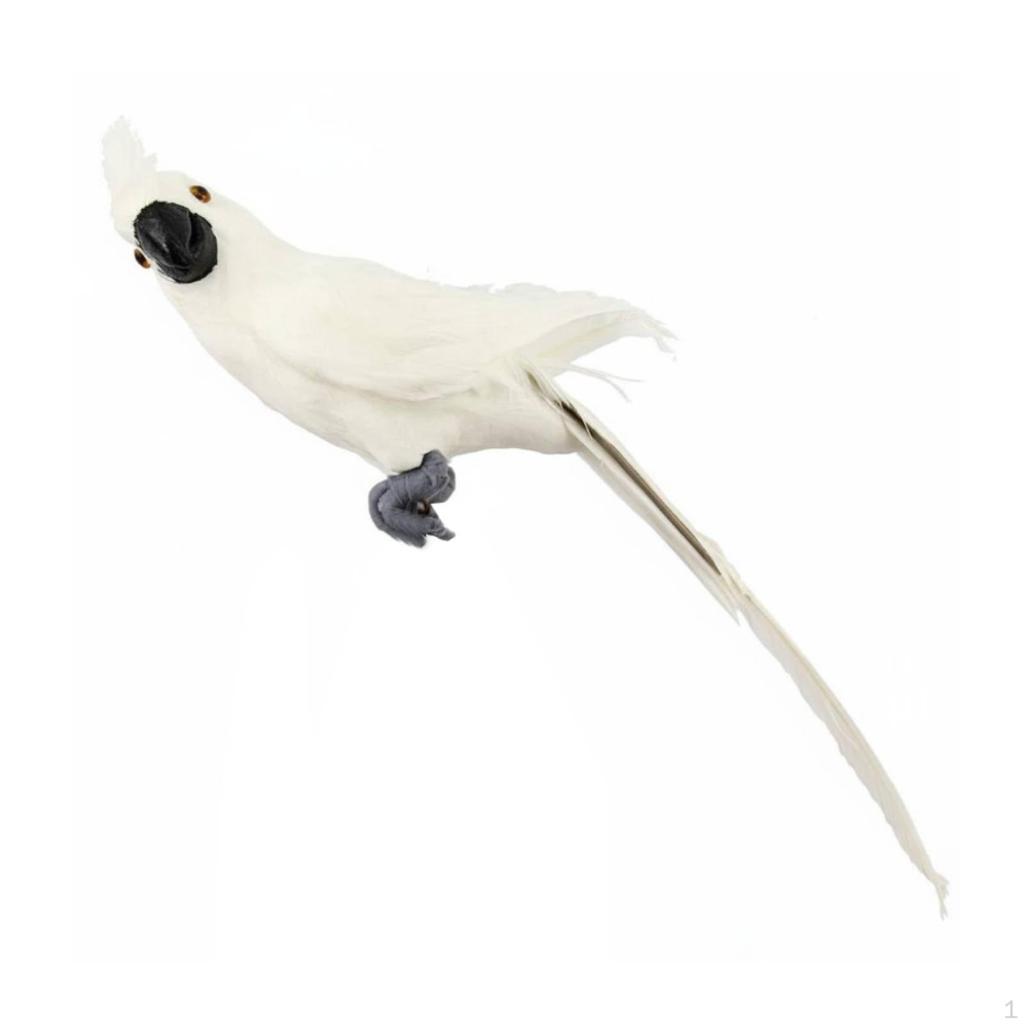 Tropical Bird Model Bright Colors Easy to Mount for Floral Arrangements