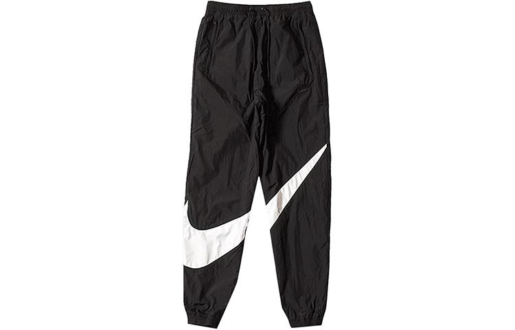 Nike Knitted Sweatpants Men s Moderate Cuffed Pants AR9894-010 S