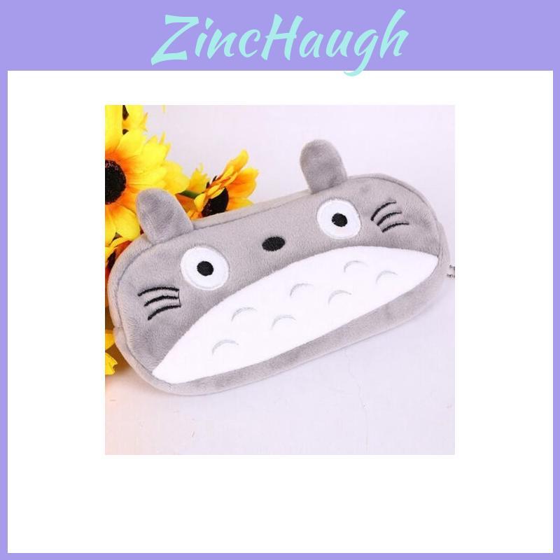 Versátil Peluche Totoro Dibujo Animado Estuche Ideal Para La Escuela Y El Uso Diario