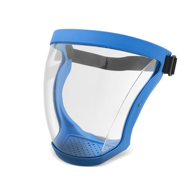 Pesticide Spray Mask: HD Anti-Dust, Non-Fog Full Face Shield