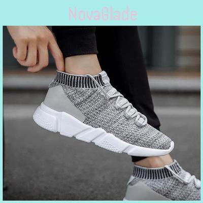 Premium Quality Casual Running Shoes Mesh Sneakers Men Sports Shoes Breathable Design