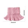 Fashion Neck Scarf Soft Yarn Stretchy Design Knitted Neck Wrap Winter Neck Protections For Women and Girls