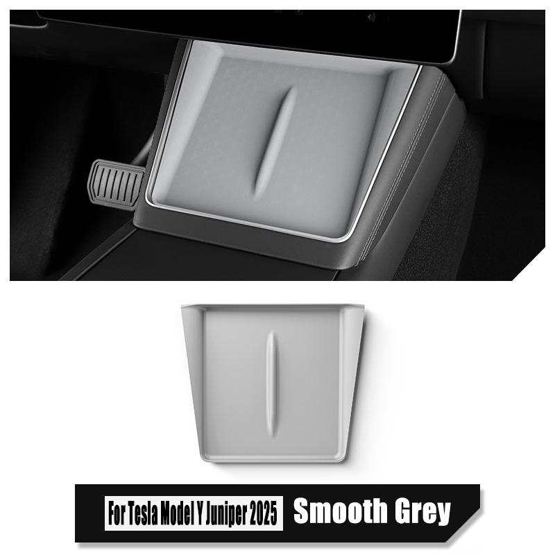 For Tesla Model Y Juniper 2026 Wireless Phone Charging Silicone Pad Center Control Non-slip Mat Newest Modely Car Accessories
