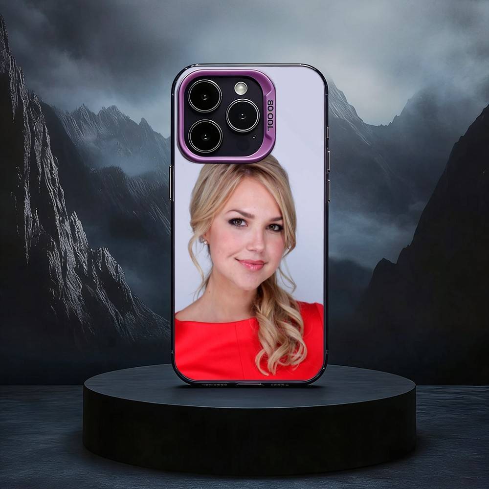 

Arielle Kebbel Singer Black Candy silver phone case Phone Case For iPhone17,16,15,14,13,12,11 Plus,Pro Max iPhone16promax